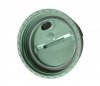 Kubek termiczny MIZU V5 Coffee Lid 450 ml Safari Lid Sage turkusowy